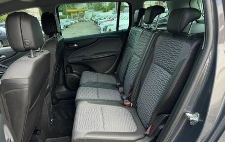 Opel Zafira C рестайлинг, 2013 год, 1 050 000 рублей, 15 фотография