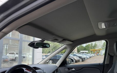 Opel Zafira C рестайлинг, 2013 год, 1 050 000 рублей, 18 фотография