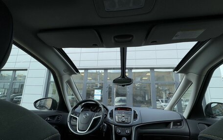 Opel Zafira C рестайлинг, 2013 год, 1 050 000 рублей, 20 фотография