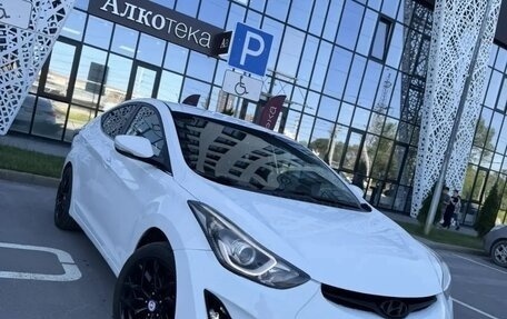 Hyundai Elantra V, 2014 год, 1 200 000 рублей, 1 фотография