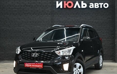 Hyundai Creta I рестайлинг, 2020 год, 2 150 000 рублей, 1 фотография