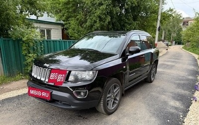 Jeep Compass I рестайлинг, 2013 год, 1 300 000 рублей, 1 фотография