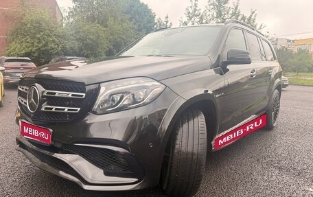 Mercedes-Benz GLS AMG, 2017 год, 5 555 555 рублей, 1 фотография