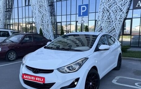 Hyundai Elantra V, 2014 год, 1 200 000 рублей, 3 фотография