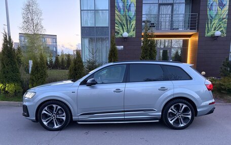 Audi Q7, 2022 год, 8 550 000 рублей, 4 фотография