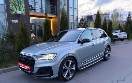 Audi Q7, 2022 год, 8 550 000 рублей, 2 фотография