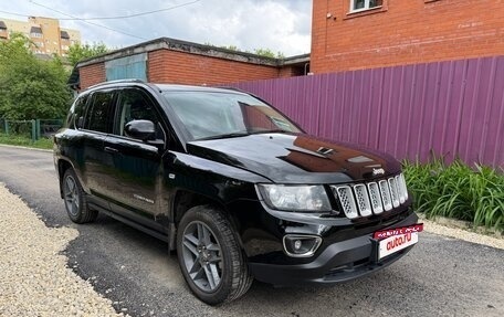 Jeep Compass I рестайлинг, 2013 год, 1 300 000 рублей, 2 фотография