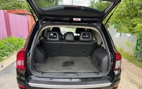 Jeep Compass I рестайлинг, 2013 год, 1 300 000 рублей, 5 фотография