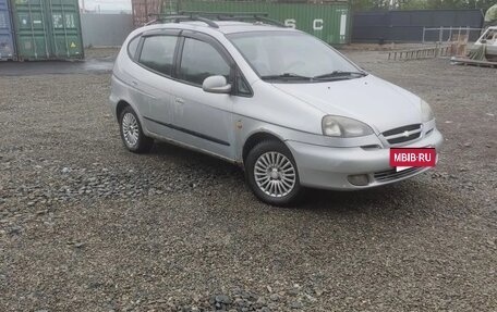 Chevrolet Rezzo, 2005 год, 210 000 рублей, 2 фотография