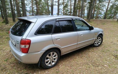 Mazda 323, 2001 год, 390 000 рублей, 3 фотография