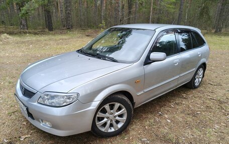 Mazda 323, 2001 год, 390 000 рублей, 2 фотография
