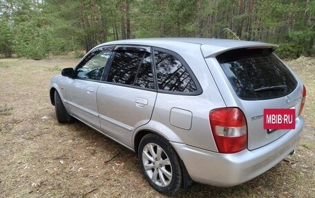 Mazda 323, 2001 год, 390 000 рублей, 4 фотография