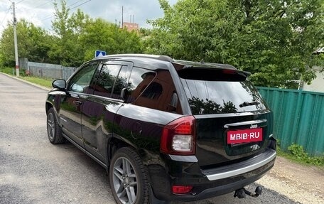Jeep Compass I рестайлинг, 2013 год, 1 300 000 рублей, 4 фотография