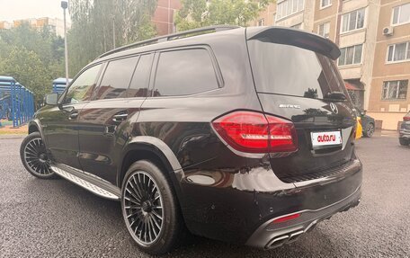 Mercedes-Benz GLS AMG, 2017 год, 5 555 555 рублей, 4 фотография