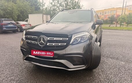 Mercedes-Benz GLS AMG, 2017 год, 5 555 555 рублей, 2 фотография