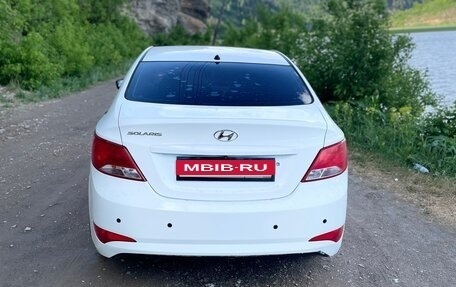 Hyundai Solaris II рестайлинг, 2016 год, 990 000 рублей, 6 фотография