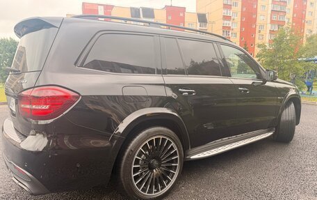 Mercedes-Benz GLS AMG, 2017 год, 5 555 555 рублей, 5 фотография