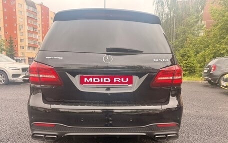 Mercedes-Benz GLS AMG, 2017 год, 5 555 555 рублей, 6 фотография