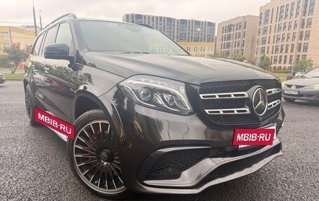 Mercedes-Benz GLS AMG, 2017 год, 5 555 555 рублей, 3 фотография