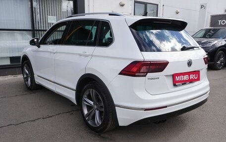 Volkswagen Tiguan II, 2018 год, 1 931 000 рублей, 7 фотография