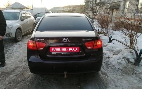 Hyundai Elantra IV, 2008 год, 550 000 рублей, 4 фотография