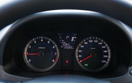 Hyundai Solaris II рестайлинг, 2012 год, 800 000 рублей, 10 фотография