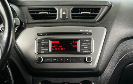 KIA Rio III рестайлинг, 2015 год, 989 000 рублей, 8 фотография