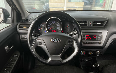 KIA Rio III рестайлинг, 2015 год, 989 000 рублей, 7 фотография