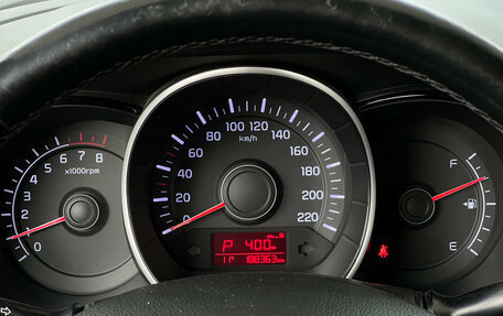 KIA Rio III рестайлинг, 2015 год, 989 000 рублей, 10 фотография