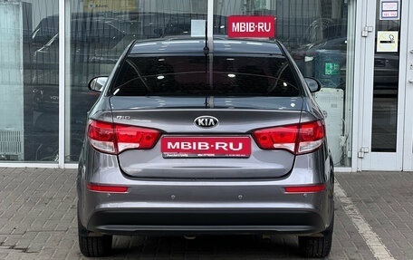 KIA Rio III рестайлинг, 2015 год, 989 000 рублей, 4 фотография