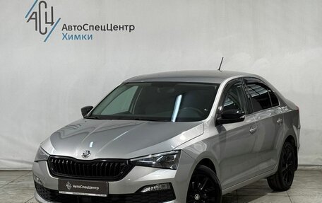 Skoda Rapid II, 2021 год, 2 099 800 рублей, 1 фотография