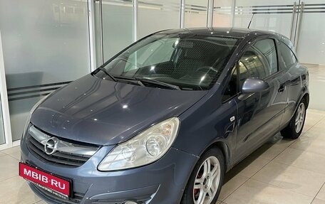 Opel Corsa D, 2007 год, 333 000 рублей, 1 фотография