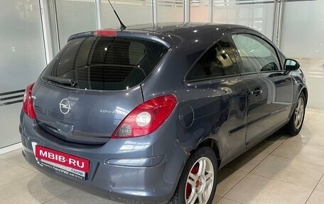 Opel Corsa D, 2007 год, 333 000 рублей, 4 фотография