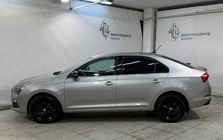 Skoda Rapid II, 2021 год, 2 099 800 рублей, 18 фотография