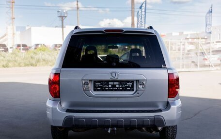 Honda Pilot III рестайлинг, 2003 год, 590 000 рублей, 4 фотография