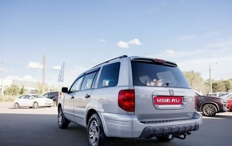 Honda Pilot III рестайлинг, 2003 год, 590 000 рублей, 5 фотография