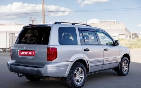 Honda Pilot III рестайлинг, 2003 год, 590 000 рублей, 3 фотография