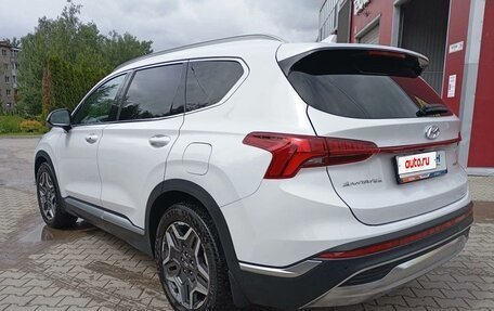 Hyundai Santa Fe IV, 2021 год, 3 650 000 рублей, 4 фотография