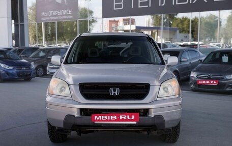 Honda Pilot III рестайлинг, 2003 год, 590 000 рублей, 13 фотография