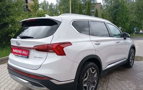 Hyundai Santa Fe IV, 2021 год, 3 650 000 рублей, 3 фотография