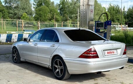 Mercedes-Benz S-Класс, 2001 год, 140 000 рублей, 6 фотография