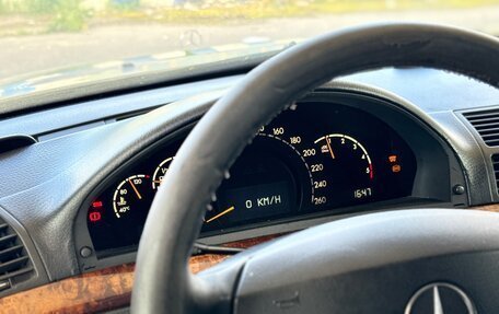Mercedes-Benz S-Класс, 2001 год, 140 000 рублей, 9 фотография