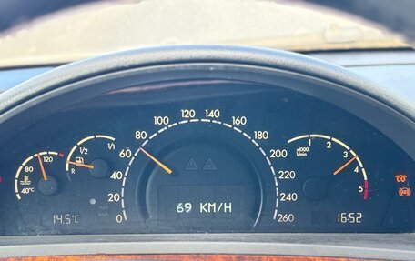 Mercedes-Benz S-Класс, 2001 год, 140 000 рублей, 13 фотография