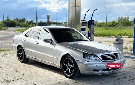 Mercedes-Benz S-Класс, 2001 год, 140 000 рублей, 3 фотография