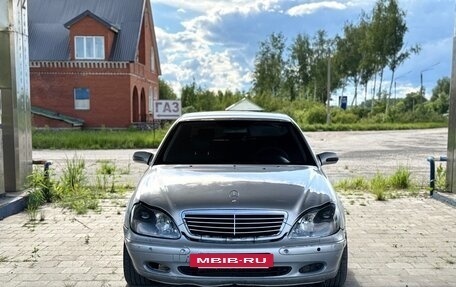 Mercedes-Benz S-Класс, 2001 год, 140 000 рублей, 2 фотография