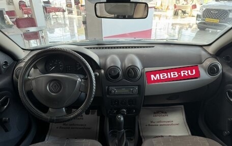 Renault Sandero I, 2011 год, 479 000 рублей, 13 фотография