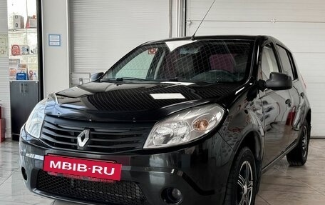 Renault Sandero I, 2011 год, 479 000 рублей, 2 фотография