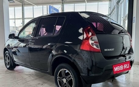 Renault Sandero I, 2011 год, 479 000 рублей, 4 фотография