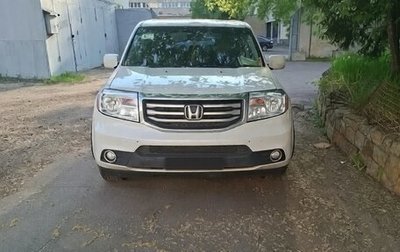 Honda Pilot III рестайлинг, 2013 год, 1 800 000 рублей, 1 фотография