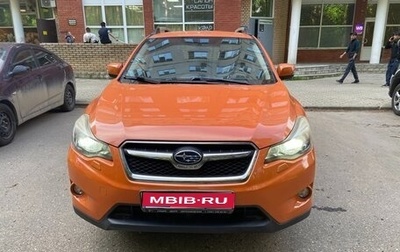 Subaru XV I рестайлинг, 2013 год, 1 260 000 рублей, 1 фотография